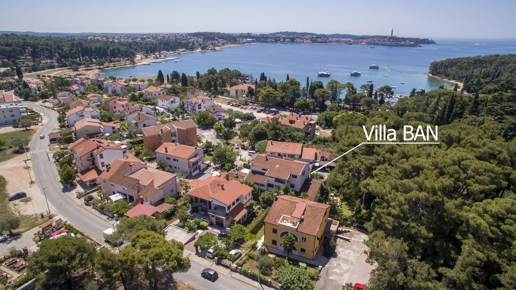 Apartments Villa Ban Ρόβινι Εξωτερικό φωτογραφία